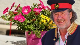 Fritz Osterried als Aussteller bei den Steingadener Blütentagen 2022