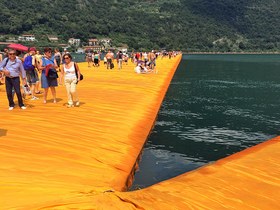 Makler Fritz N. Osterried in Italien
