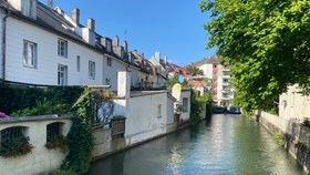 Vorschaubild des Immobilien-Videos zum Stadthaus im Münchner „Klein-Venedig“